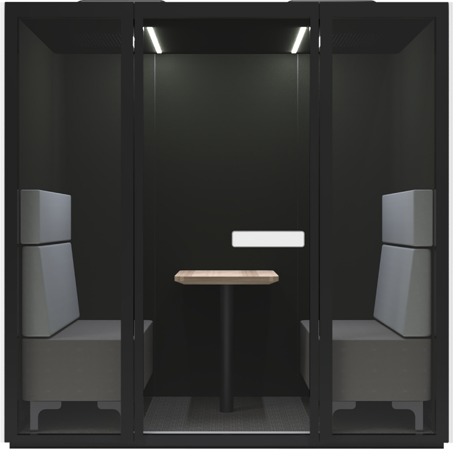 COVE Meeting Pod in White