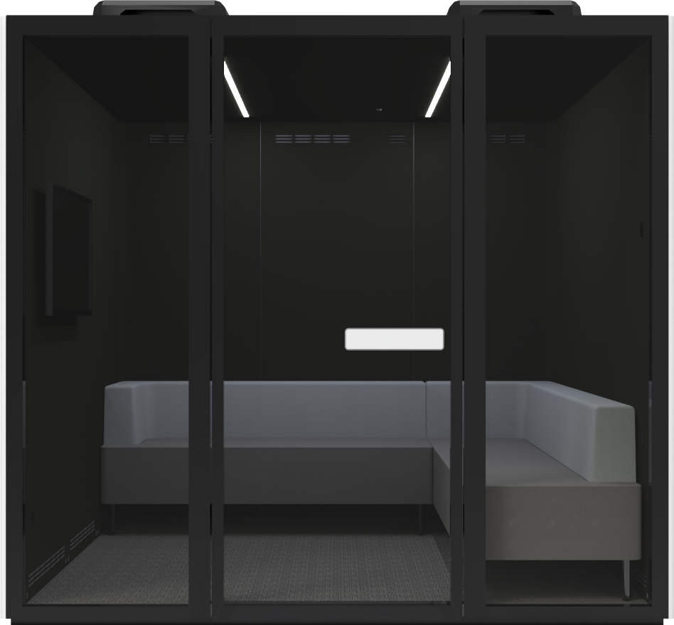 COVE Room Pod in White