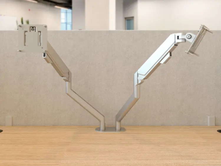 My-Clear-Design-0013-Dual-Monitor-Arm-R0-Env-Boost-Silver-A1_00.jpg