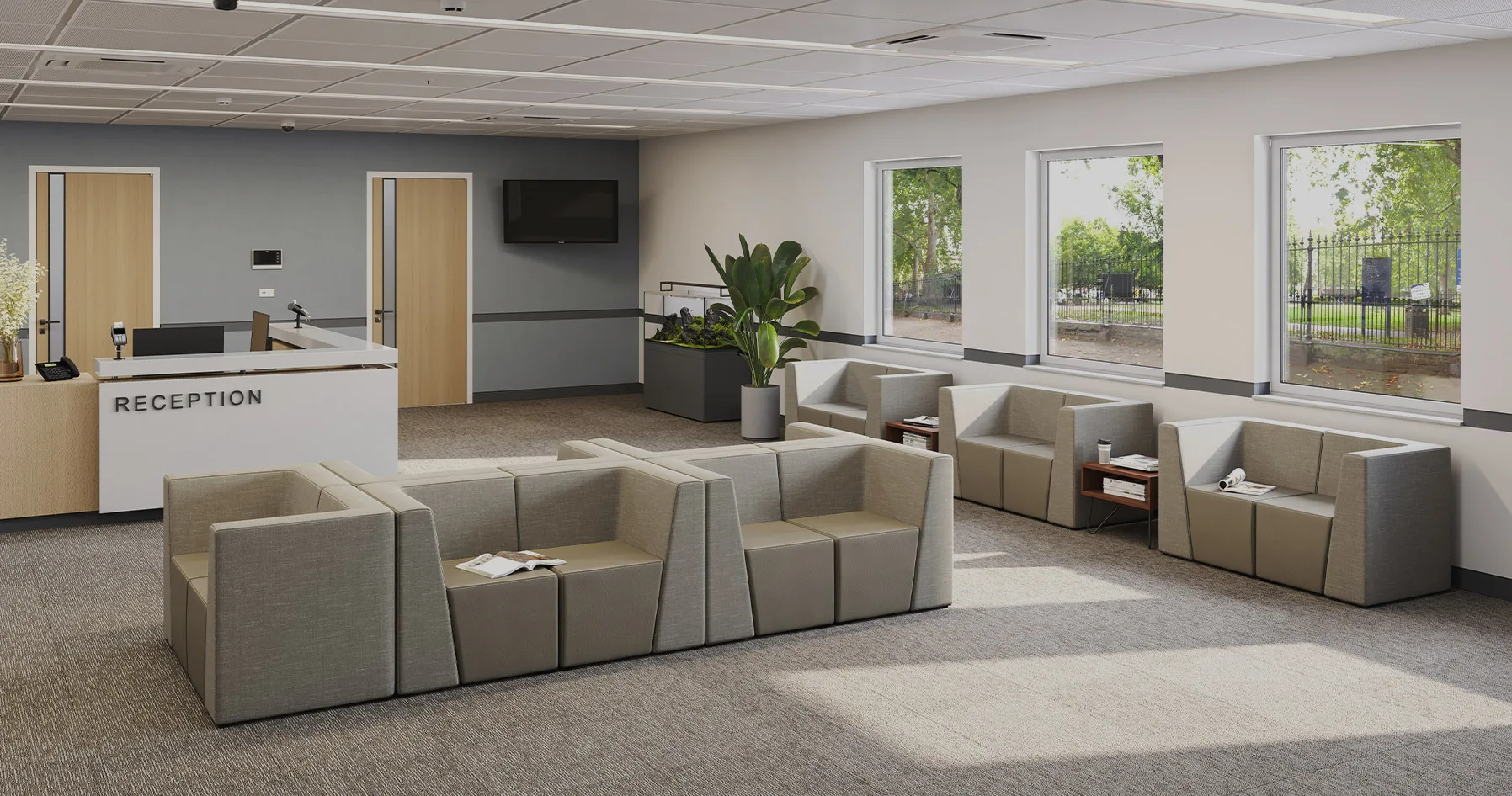 CD Homepage Reception