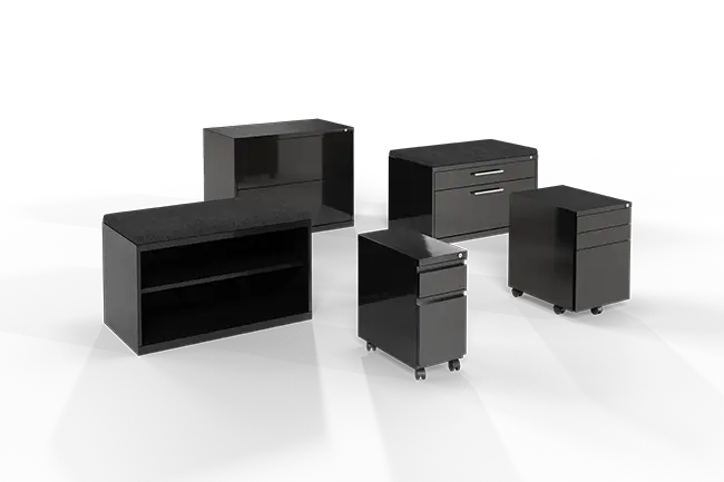 CD Storage Steel BLK A