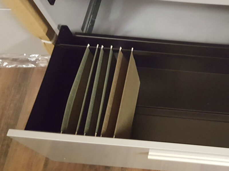 Steel Storage - File/File Lateral - Clear Design