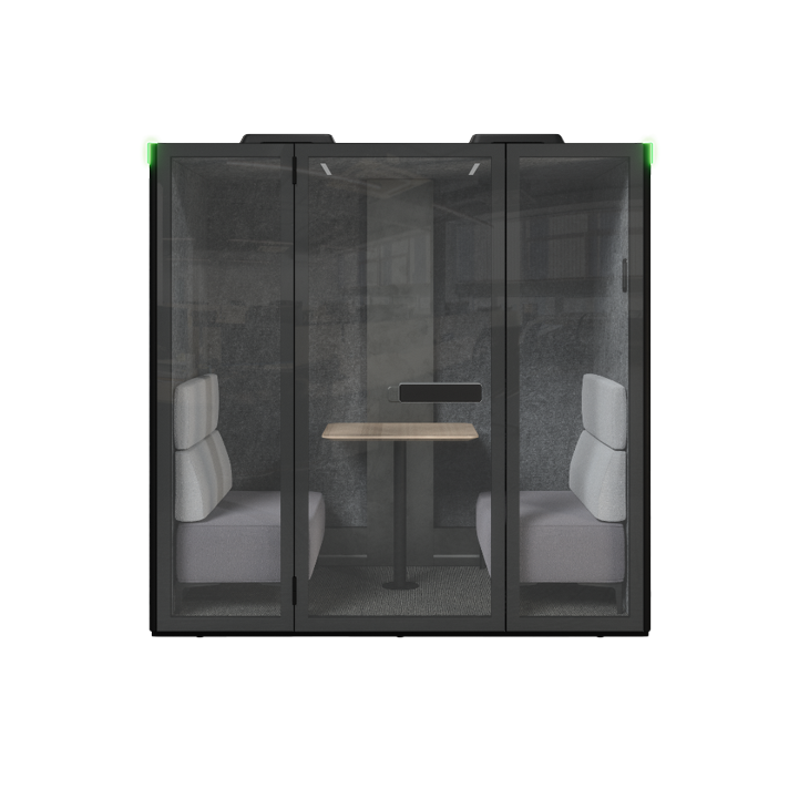 Matte Black Steel Finish Hover