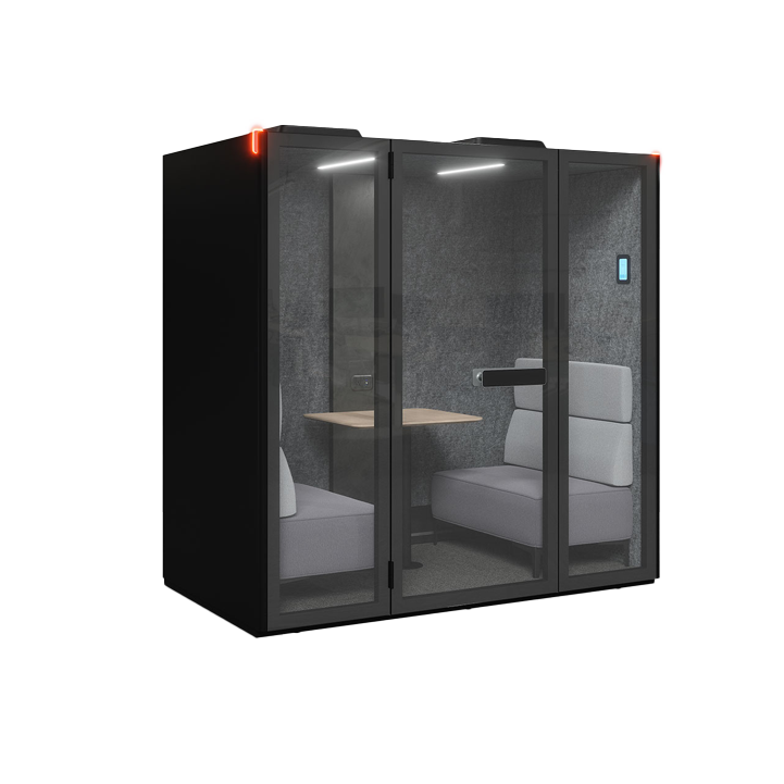 Matte Black Steel Finish