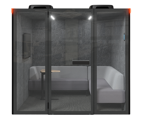 COVE Room Pod in White