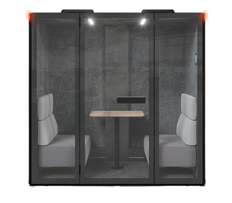 COVE Meeting Pod in White